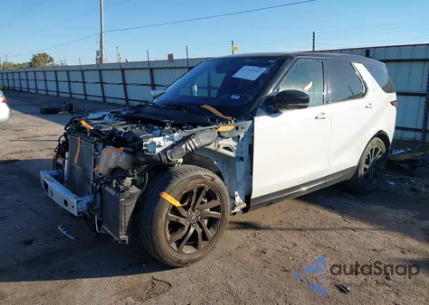 2020 Land Rover Discovery Landmark Edition from USA, damaged, VIN SALRU2RV7L2419695